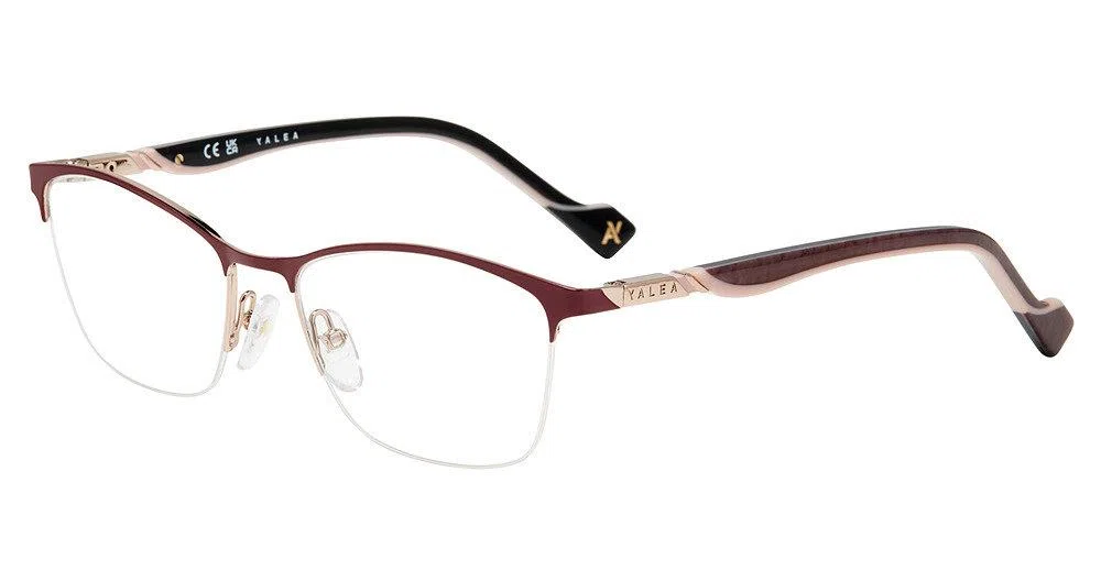Yalea VYA239 Eyeglasses - view 2